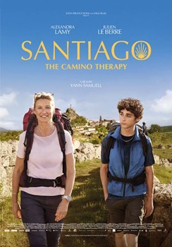 Poster for Santiago: The Camino Therapy (Compostelle) 